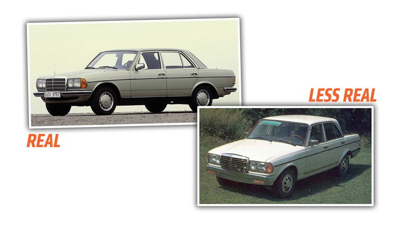 Illustration for article titled This Is Not A Mercedes-Benz